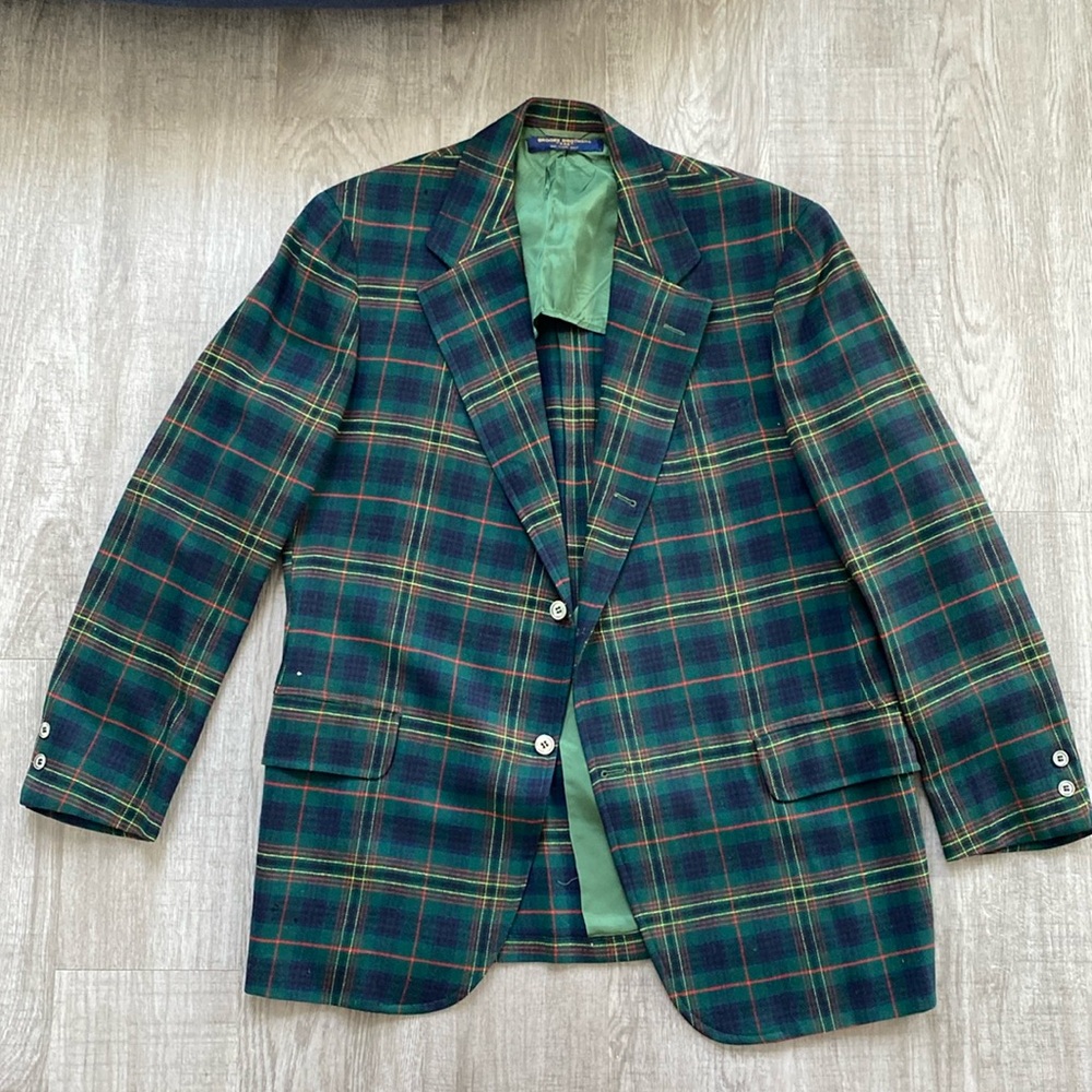 Vintage Brooks Brothers Holiday blazer